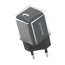 Купить Зарядное устройство Proove Pure GaN 30W USB-C Black (WCPU30012201) - фото 1