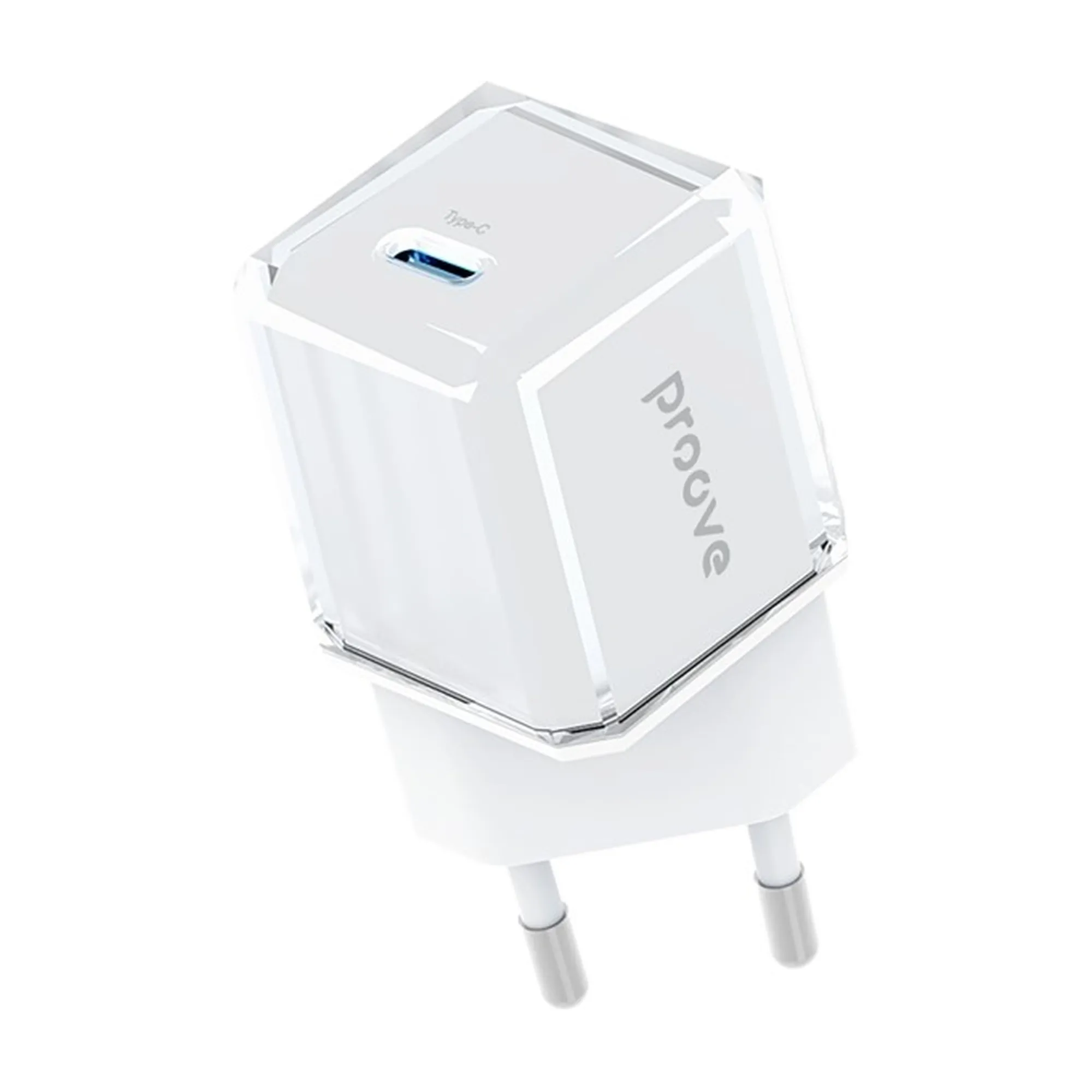 Купить Зарядное устройство Proove Pure GaN 30W USB-C White (WCPU30012202)_ - фото 1