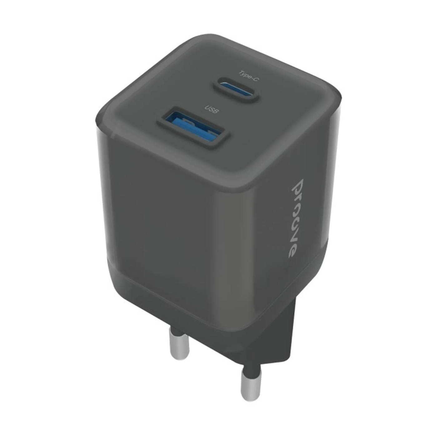 Купить Зарядное устройство Proove Pure GaN Plus 30W USB-C+USB Black (WCPU30111201)_ - фото 1