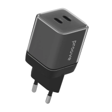 Купити Зарядний пристрій Proove Pure GaN Max 67W 2xUSB-C Black (WCPU67022201) - фото 1