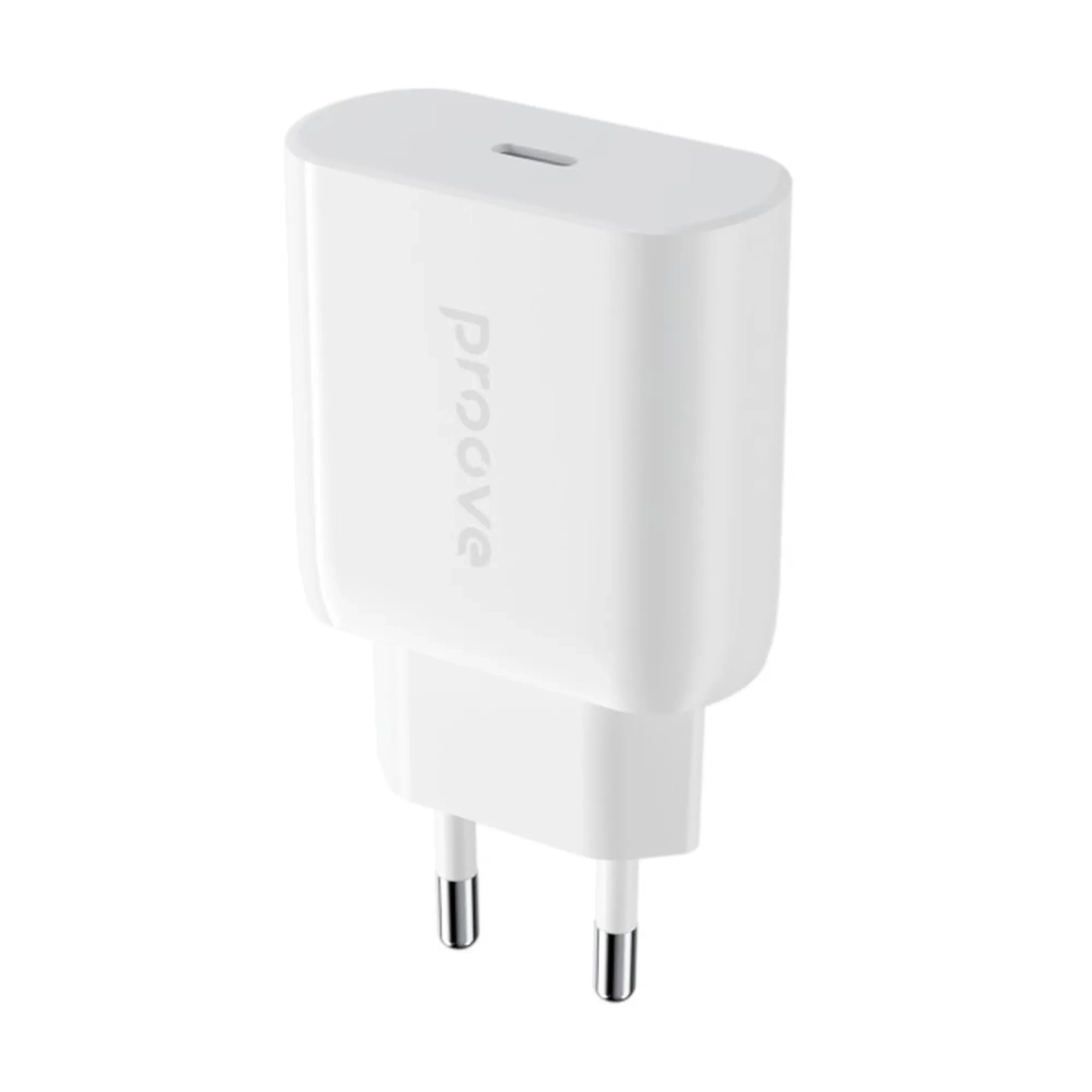 Купити Зарядний пристрій Proove Rapid 20W USB-C White (WCRP20000102) - фото 1