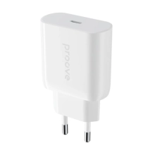 Купити Зарядний пристрій Proove Rapid 20W USB-C White (WCRP20000102) - фото 1