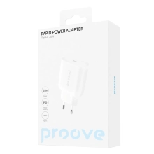 Купити Зарядний пристрій Proove Rapid 20W USB-C White (WCRP20000102) - фото 2