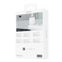 Купити Зарядний пристрій Proove Rapid 20W USB-C White (WCRP20000102) - фото 3