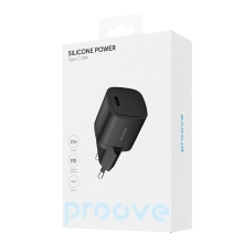 Купить Зарядное устройство Proove Silicone Power 20W USB-C Black (WCSP20010001)_ - фото 2