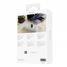 Купить Зарядное устройство Proove Silicone Power 20W USB-C Black (WCSP20010001)_ - фото 3