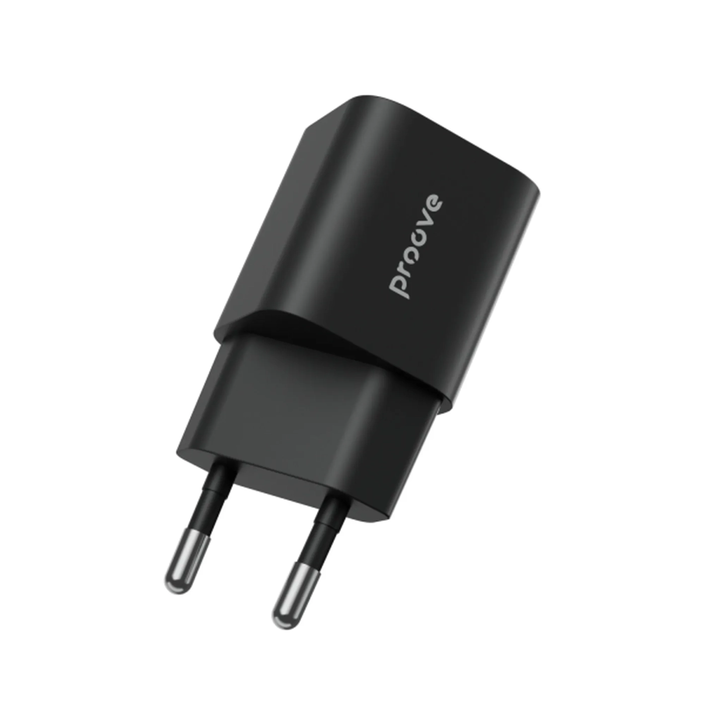Купити Зарядний пристрій Proove Silicone Power Plus 20W USB-C+USB Black (WCSP2011001)_ - фото 2