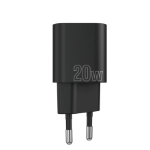 Купити Зарядний пристрій Proove Silicone Power Plus 20W USB-C+USB Black (WCSP2011001)_ - фото 3