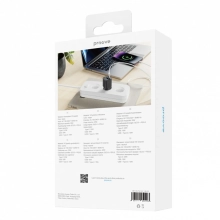 Купити Зарядний пристрій Proove Silicone Power Plus 20W USB-C+USB Black (WCSP2011001)_ - фото 6