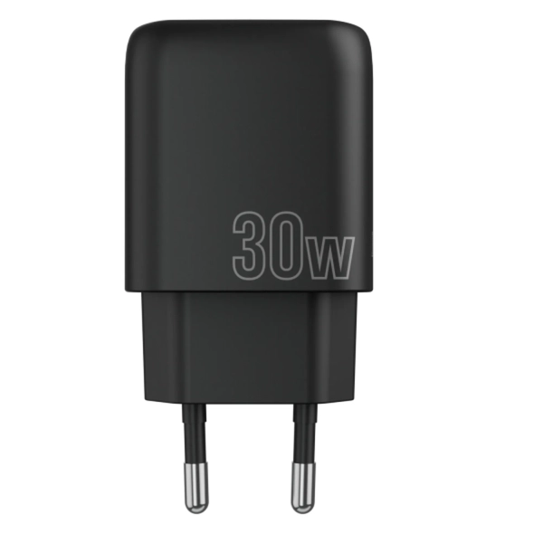 Купити Зарядний пристрій Proove Silicone Power Plus 30W USB-C+USB Black (WCSP3011001)_ - фото 3