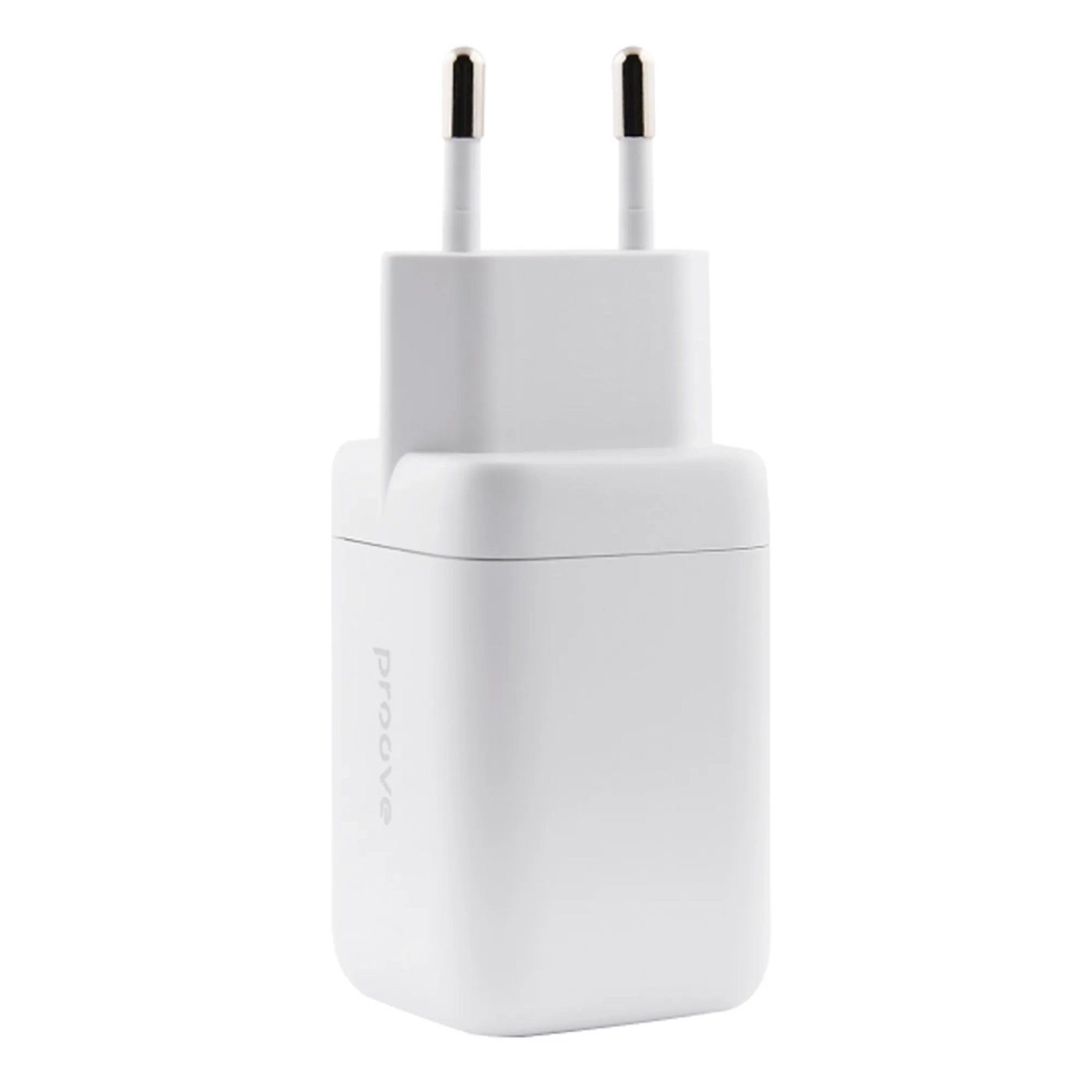 Купити Зарядний пристрій Proove Silicone Power 40W 2xUSB-C White (WCSP4020002) - фото 2