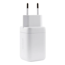 Купити Зарядний пристрій Proove Silicone Power 40W 2xUSB-C White (WCSP4020002) - фото 2