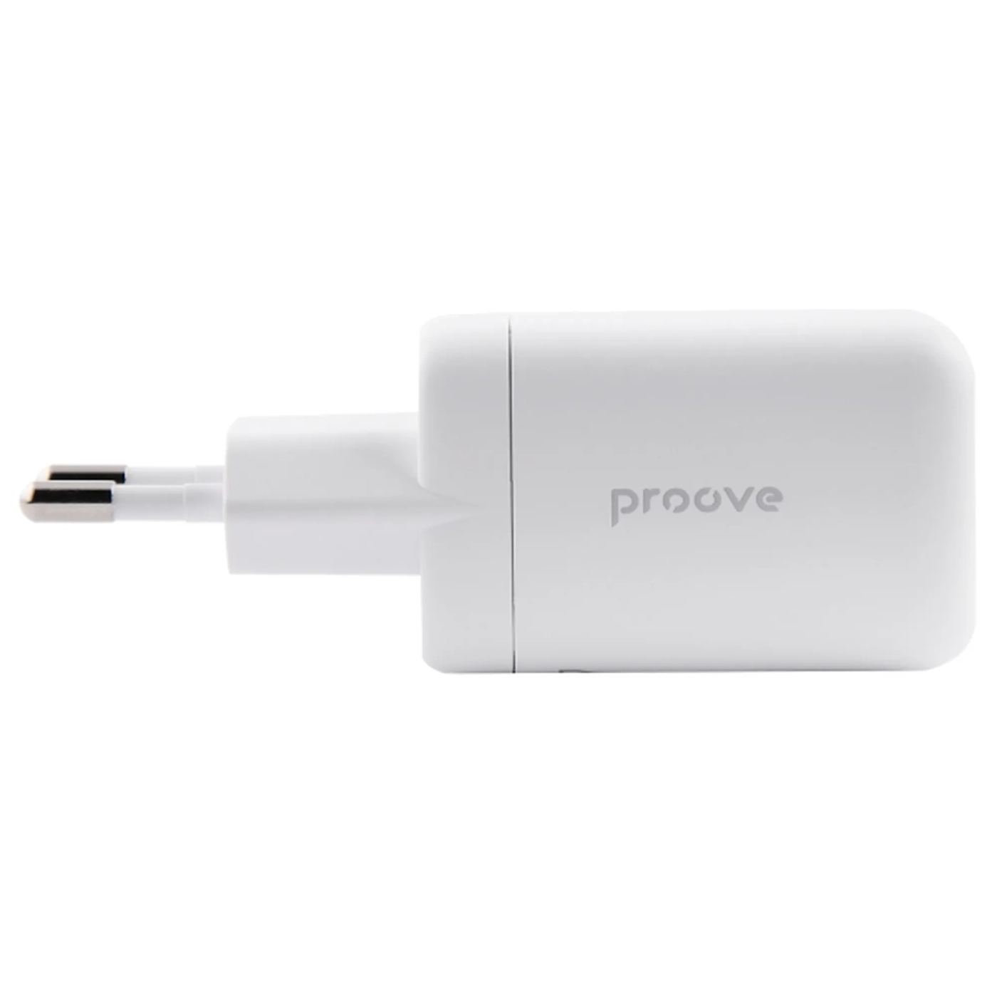Купити Зарядний пристрій Proove Silicone Power 40W 2xUSB-C White (WCSP4020002) - фото 4