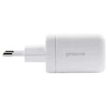 Купити Зарядний пристрій Proove Silicone Power 40W 2xUSB-C White (WCSP4020002) - фото 4