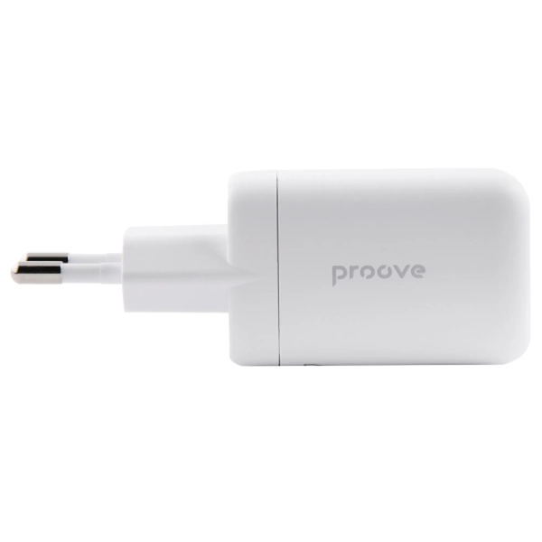 Купити Зарядний пристрій Proove Silicone Power 40W 2xUSB-C White (WCSP4020002) - фото 4