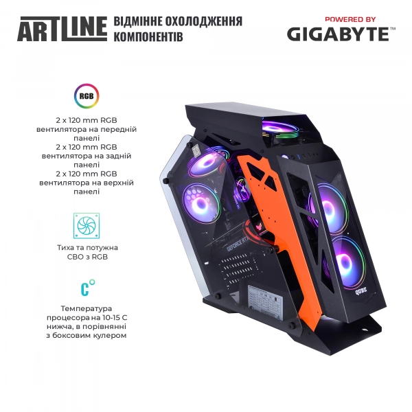 Купити Комп'ютер ARTLINE Overlord STALKERv26Win - фото 3