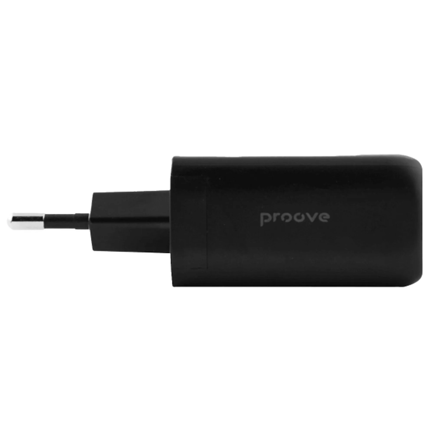 Купити Зарядний пристрій Proove Silicone Power 45W USB-C+USB Black (WCSP45110001)_ - фото 4