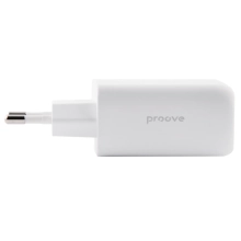 Купить Зарядное устройство Proove Silicone Power 45W USB-C+USB White (WCSP45110002)_ - фото 4