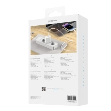 Купити Зарядний пристрій Proove Speed Surge GaN 35W 2xUSB-C White (WCSS30020002)_ - фото 3