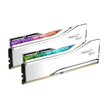 Купить Модуль памяти G.Skill Trident Z5 Royal NEO RGB Silver DDR5-8000 32GB (2x16GB) (F5-8000J3848H16GX2-TR5NS) - фото 2