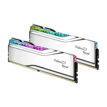 Купить Модуль памяти G.Skill Trident Z5 Royal NEO RGB Silver DDR5-8000 32GB (2x16GB) (F5-8000J3848H16GX2-TR5NS) - фото 3