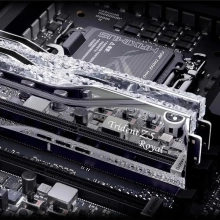 Купить Модуль памяти G.Skill Trident Z5 Royal NEO RGB Silver DDR5-8000 32GB (2x16GB) (F5-8000J3848H16GX2-TR5NS) - фото 4