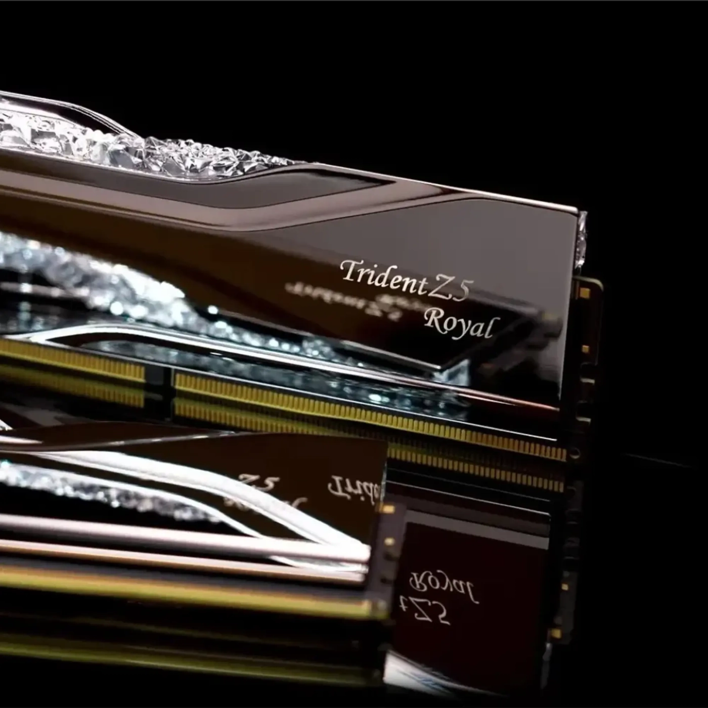 Купить Модуль памяти G.Skill Trident Z5 Royal NEO RGB Silver DDR5-8000 32GB (2x16GB) (F5-8000J3848H16GX2-TR5NS) - фото 5