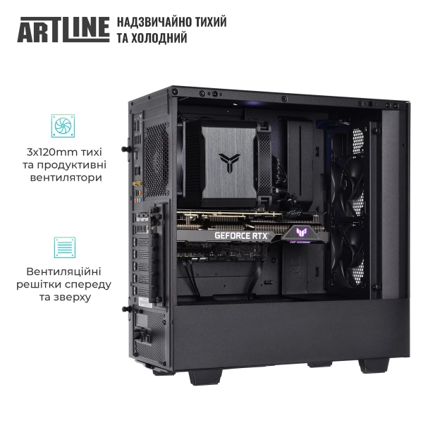 Купить Компьютер ARTLINE Silent SL8 (SL8v38) - фото 6