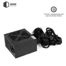 Купить Блок питания QUBE 650W 80+ Bronze QBC-GPM-650W-80B - фото 3