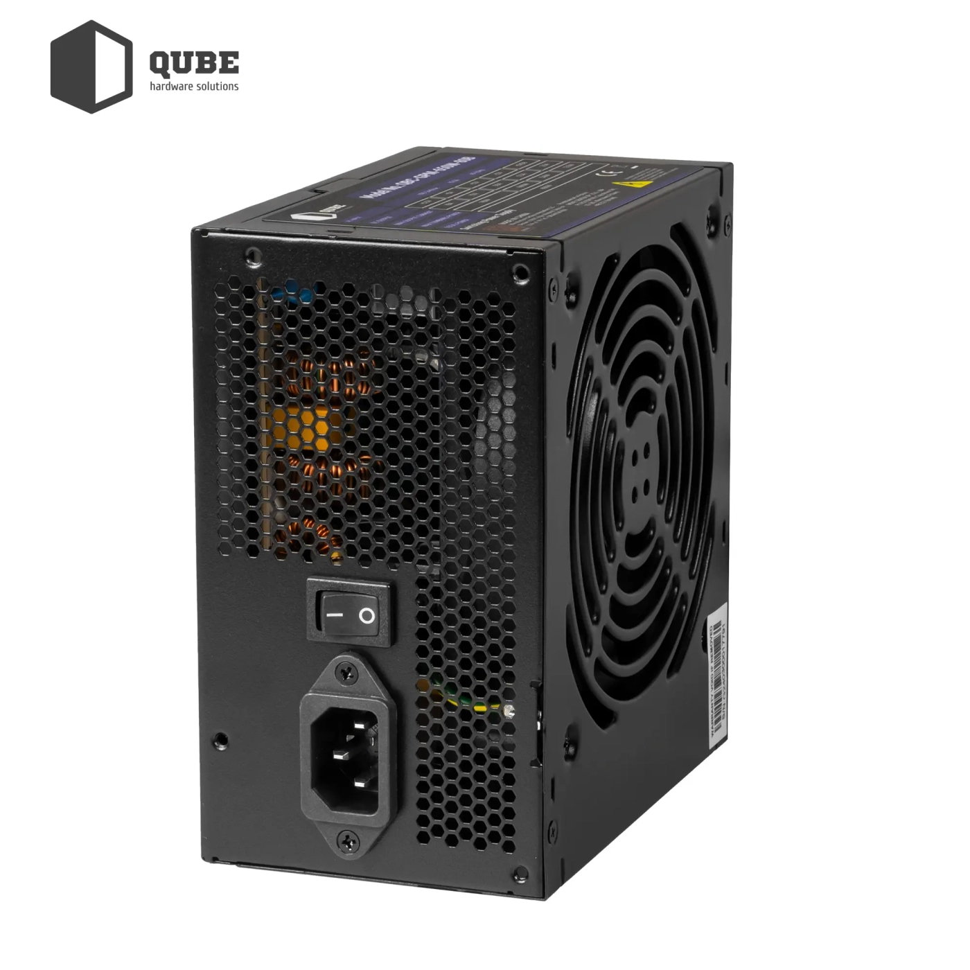 Купить Блок питания QUBE 650W 80+ Bronze QBC-GPM-650W-80B - фото 4