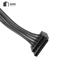 Купить Блок питания QUBE 650W 80+ Bronze QBC-GPM-650W-80B - фото 5