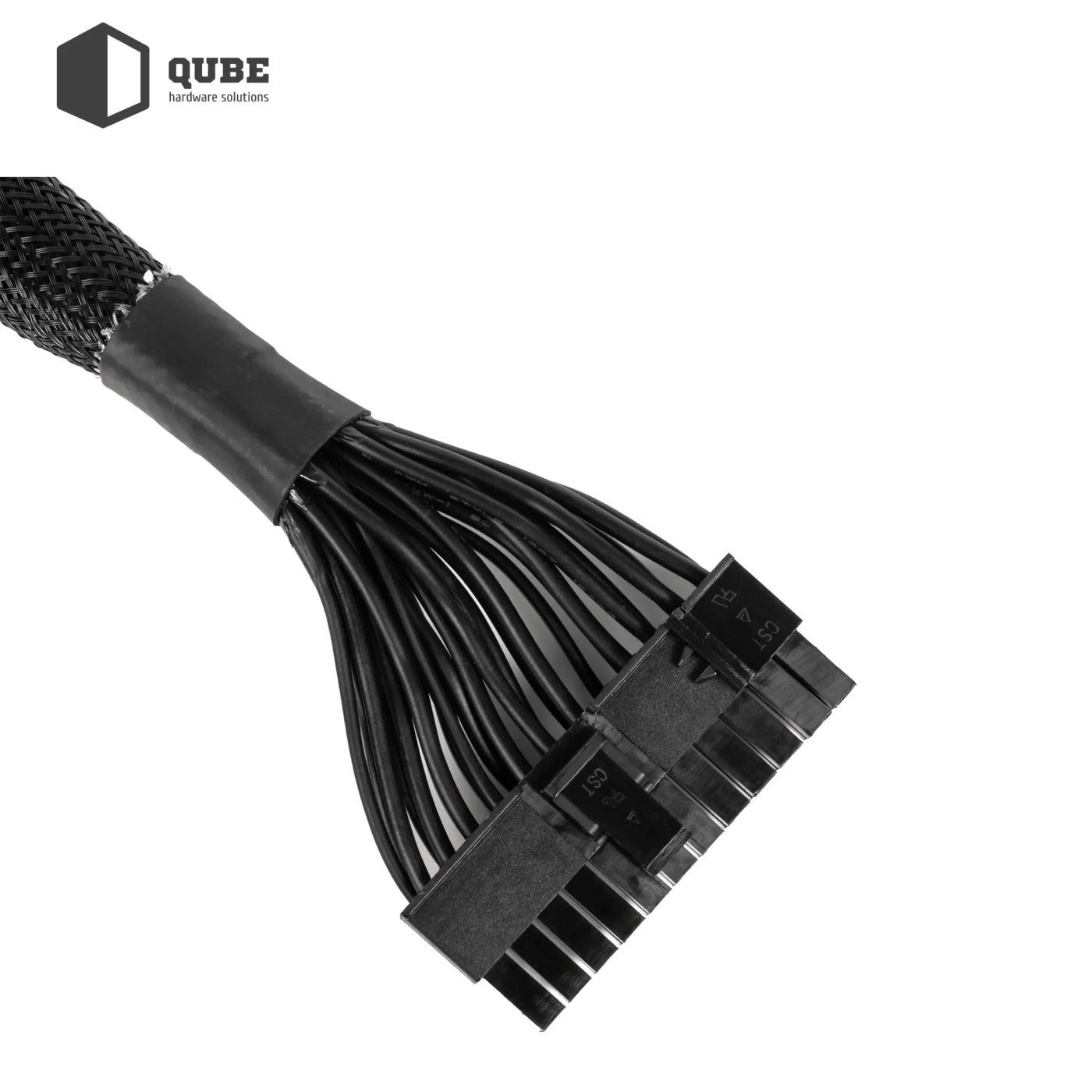 Купить Блок питания QUBE 650W 80+ Bronze QBC-GPM-650W-80B - фото 6