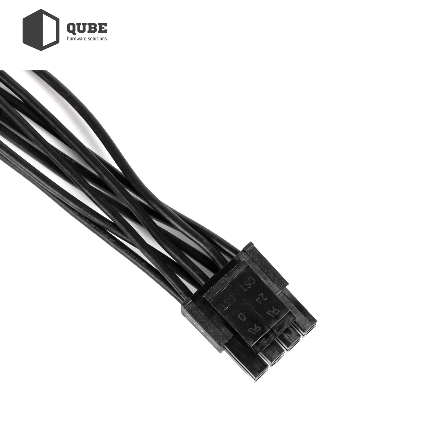 Купить Блок питания QUBE 650W 80+ Bronze QBC-GPM-650W-80B - фото 7