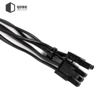 Купить Блок питания QUBE 650W 80+ Bronze QBC-GPM-650W-80B - фото 8