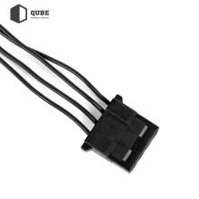 Купить Блок питания QUBE 650W 80+ Bronze QBC-GPM-650W-80B - фото 9