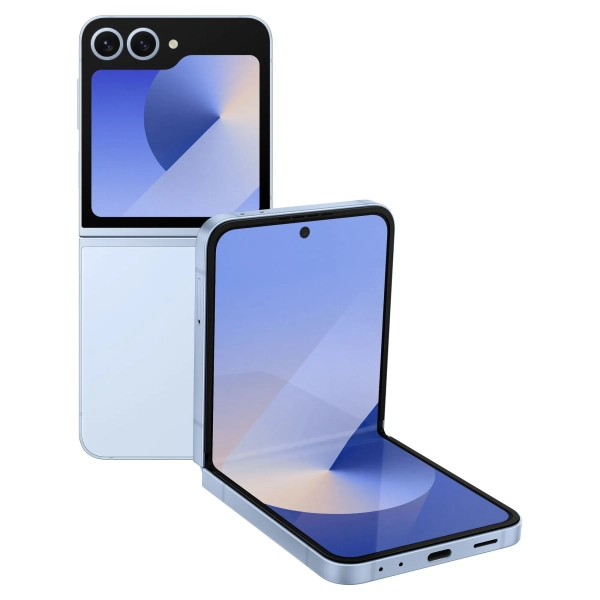 Купити Смартфон Samsung Galaxy Flip 6 5G (F741) 12/512GB Blue (SM-F741BLBHSEK) - фото 1