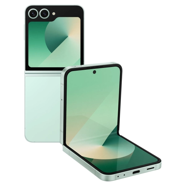Купить Смартфон Samsung Galaxy Flip 6 5G (F741) 12/512GB Mint (SM-F741BLGHSEK) - фото 1