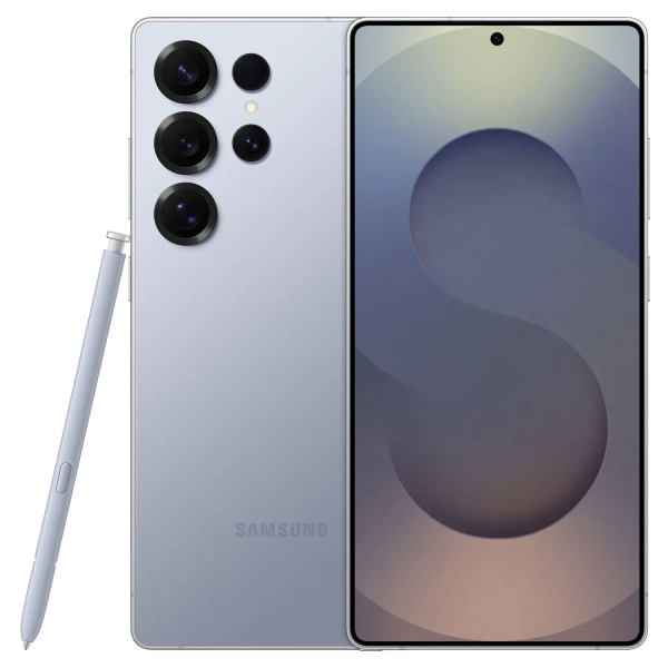Купить Смартфон Samsung Galaxy S25 Ultra 5G 12/1024GB Titanium Silver Blue (SM-S938BZBHEUC) - фото 1