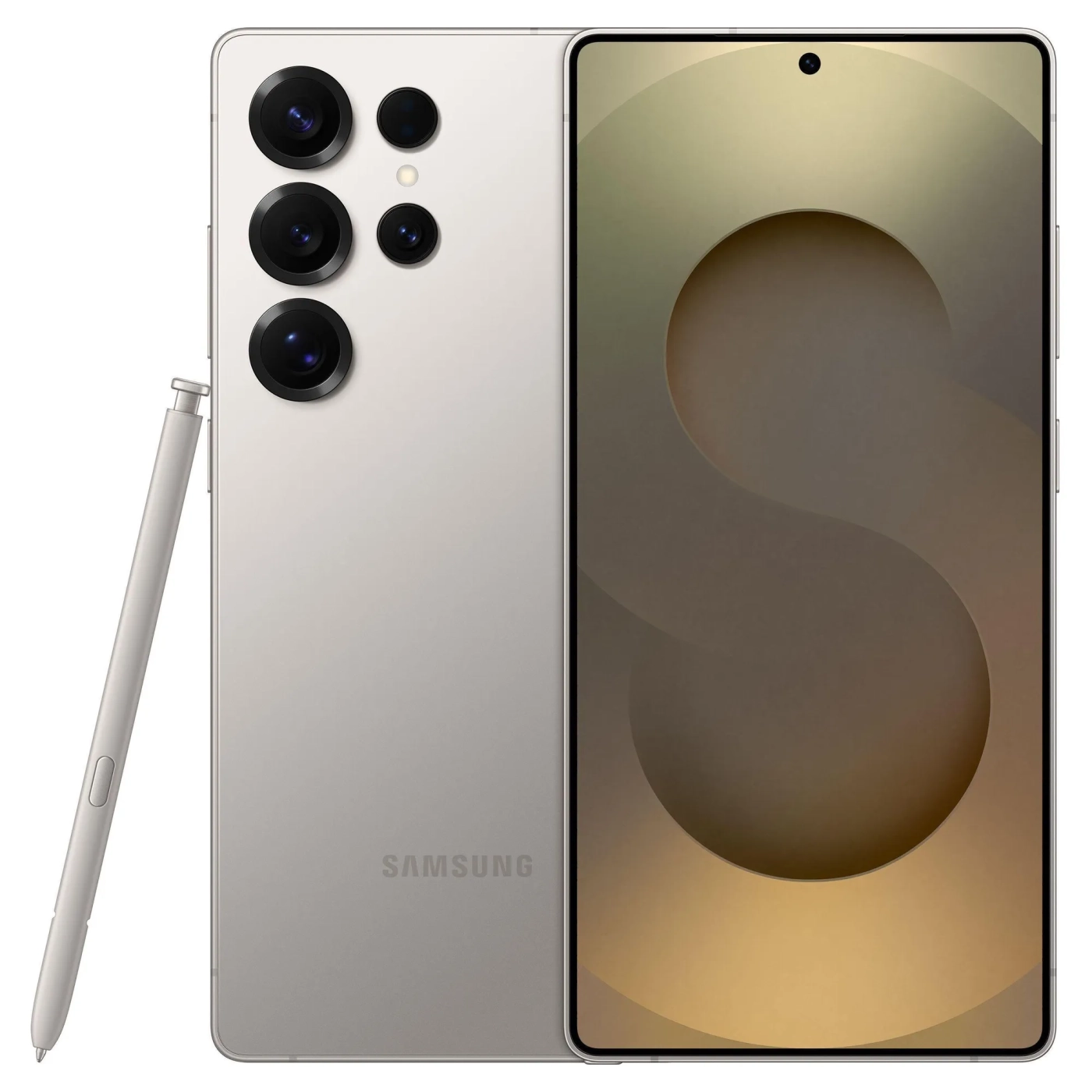 Купити Смартфон Samsung Galaxy S25 Ultra 5G 12/256GB Titanium Gray (SM-S938BZTDEUC) - фото 1