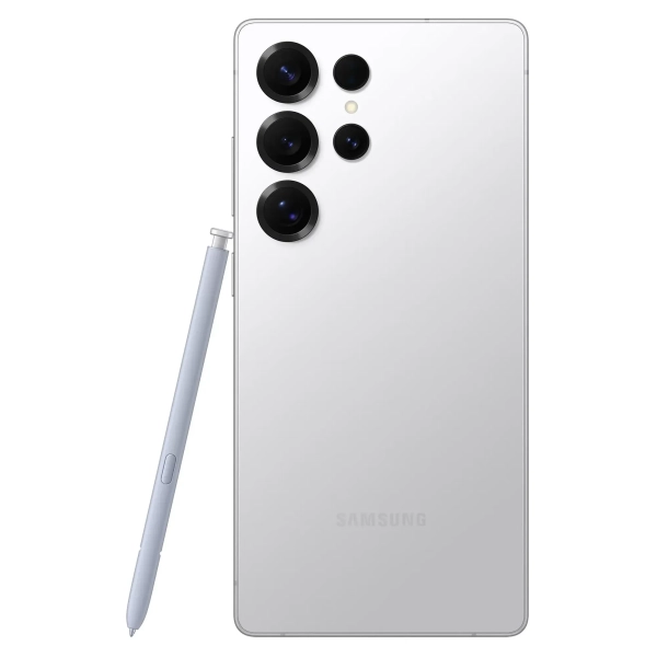 Купити Смартфон Samsung Galaxy S25 Ultra 5G 12/256GB Titanium White Silver (SM-S938BZSDEUC) - фото 11