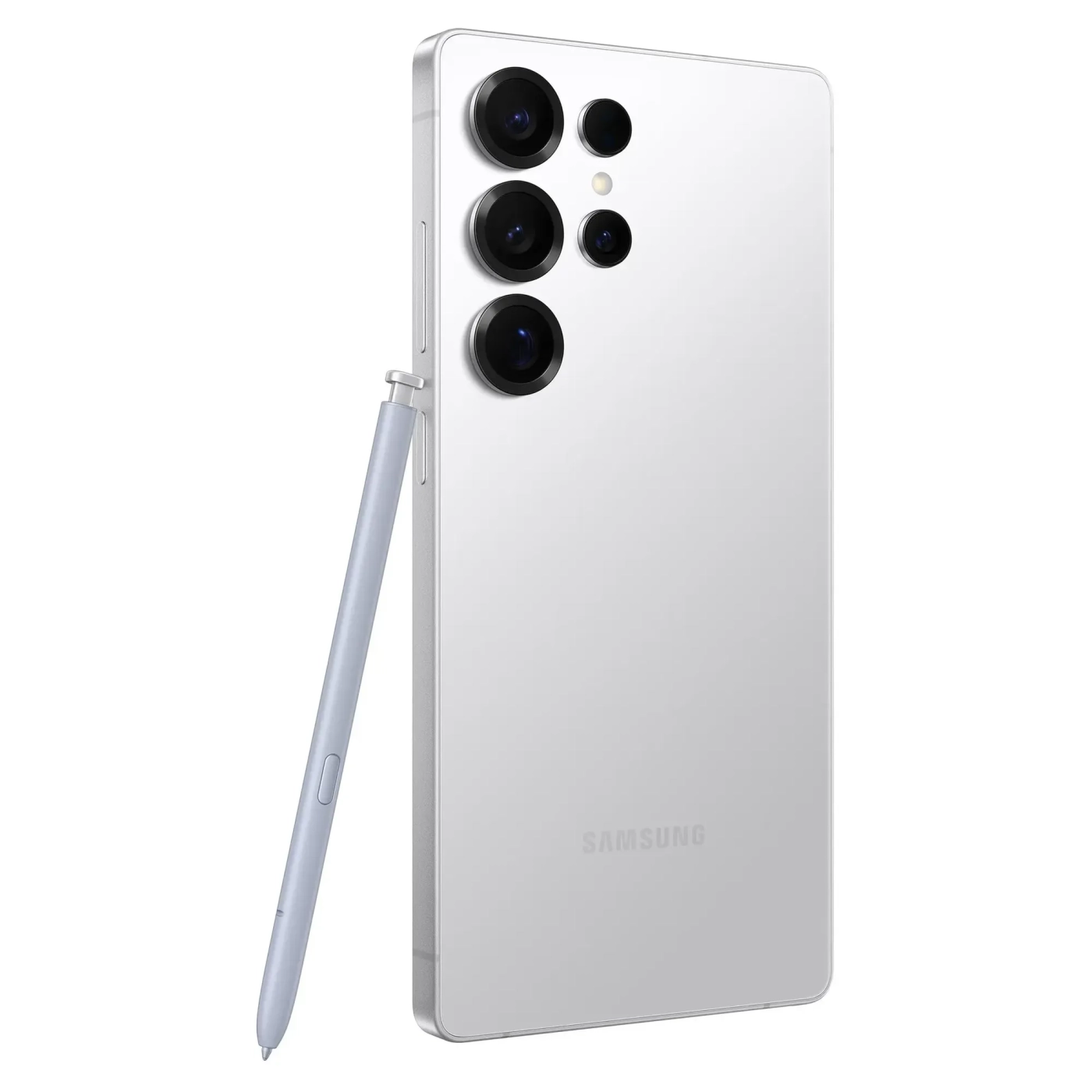 Купити Смартфон Samsung Galaxy S25 Ultra 5G 12/256GB Titanium White Silver (SM-S938BZSDEUC) - фото 13