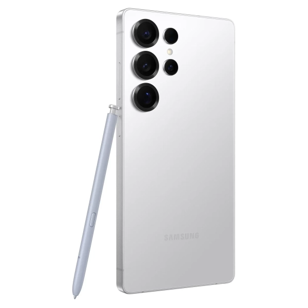 Купити Смартфон Samsung Galaxy S25 Ultra 5G 12/256GB Titanium White Silver (SM-S938BZSDEUC) - фото 13
