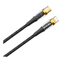 Купить Кабель ColorWay USB-C - Lightning 3А 1.2м Black (CW-CBPDCL057-BK) - фото 1