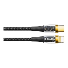 Купить Кабель ColorWay USB-C - Lightning 3А 1.2м Black (CW-CBPDCL057-BK) - фото 2