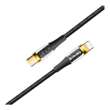 Купить Кабель ColorWay USB-C - Lightning 3А 1.2м Black (CW-CBPDCL057-BK) - фото 3