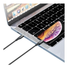 Купить Кабель ColorWay USB-C - Lightning 3А 1.2м Black (CW-CBPDCL057-BK) - фото 5