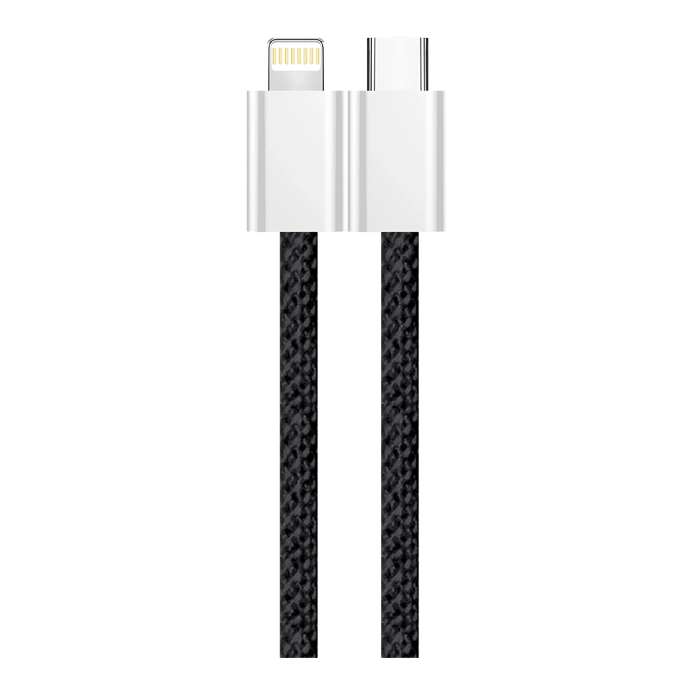 Купить Кабель ColorWay USB-C - Lightning 27W 3A 2m Black (CW-CBPDCL068-BK) - фото 4