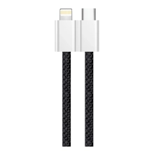 Купить Кабель ColorWay USB-C - Lightning 27W 3A 2m Black (CW-CBPDCL068-BK) - фото 4