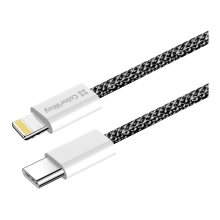 Купить Кабель ColorWay USB-C - Lightning 27W 3A 2m Black (CW-CBPDCL068-BK) - фото 5