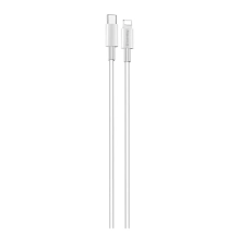Купить Кабель ColorWay USB-C - Lightning 30W 3А 1m White (CW-CBPDCL032-WH) - фото 4